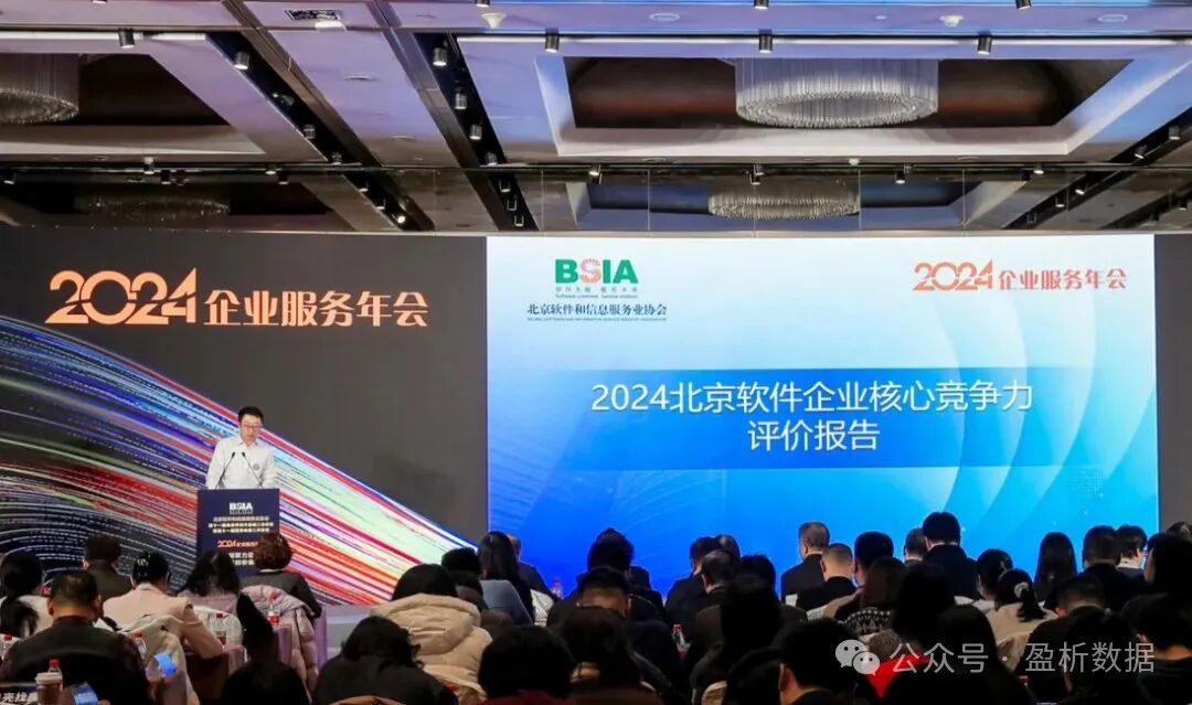 盈析数据入选2024北京软件核心竞争力企业