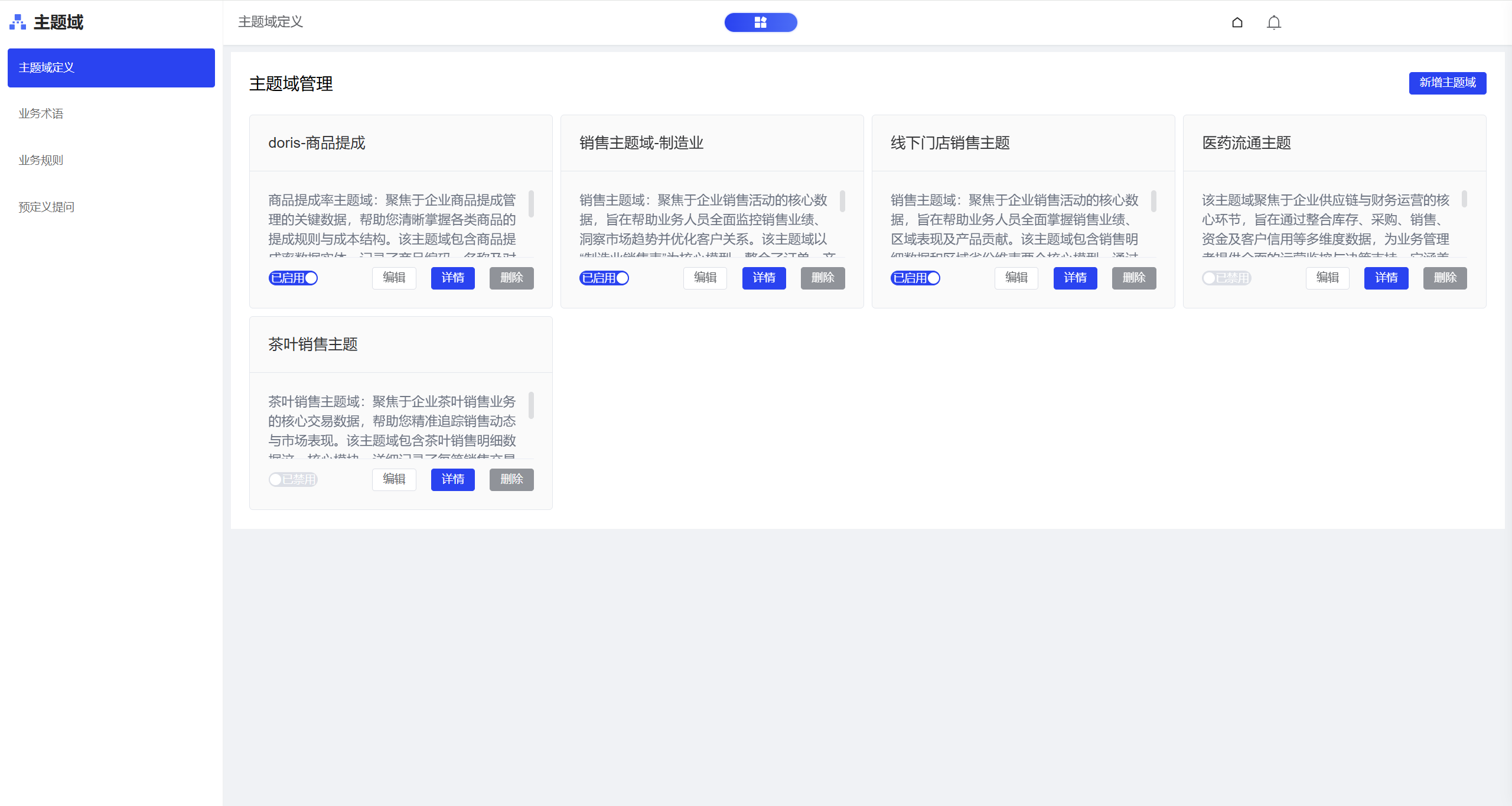 AI问数模块示意图2