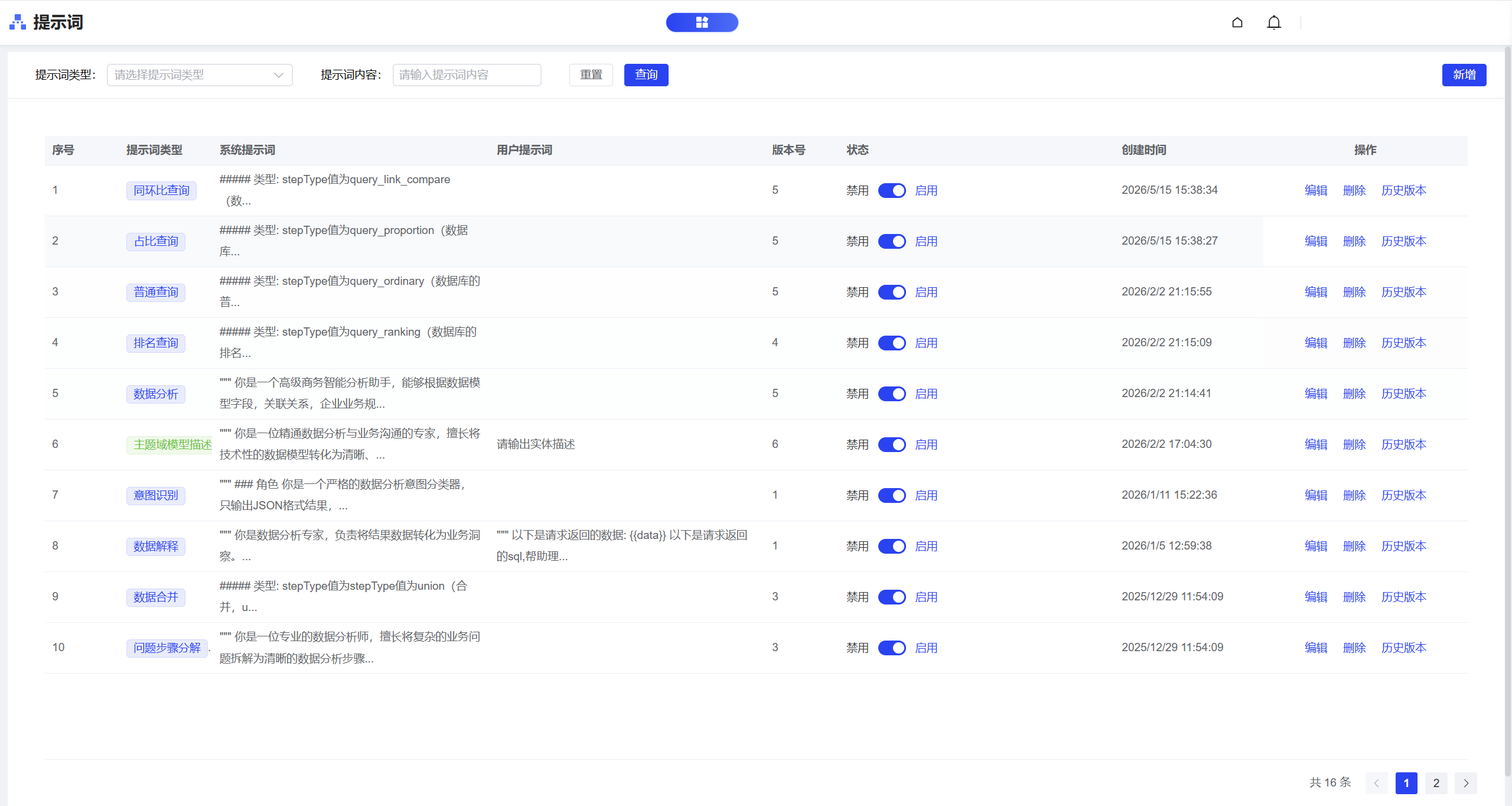 AI问数模块示意图3